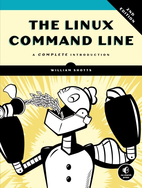 Cover image for book The Linux Command Line