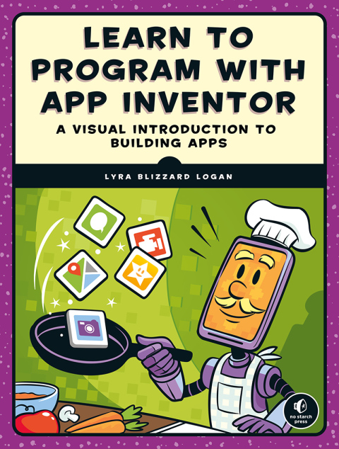 Cover image for book Learn to Program with App Inventor