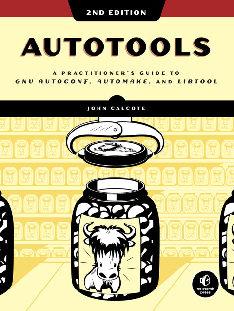 Cover image for book Autotools, 2nd Edition