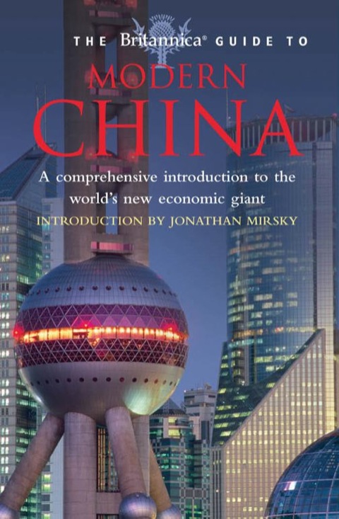 Cover image for book Britannica Guide to Modern China