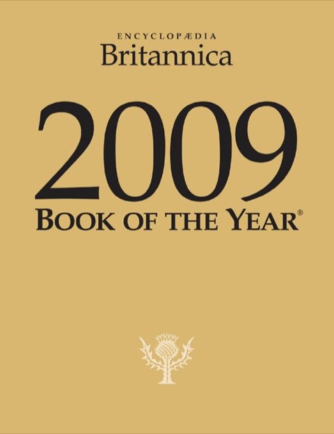 Cover image for book Britannica Book of the Year 2009