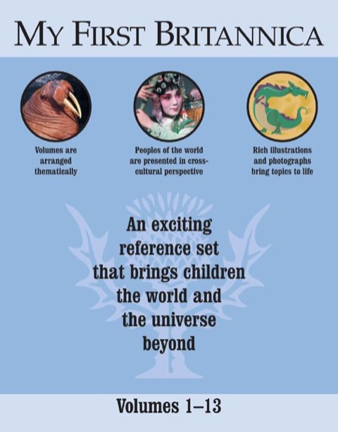 Cover image for book My First Britannica: Volumes 1-13