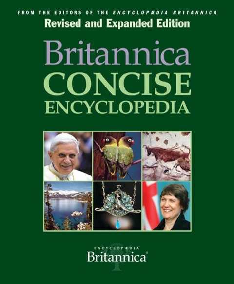 Cover image for book Britannica Concise Encyclopedia