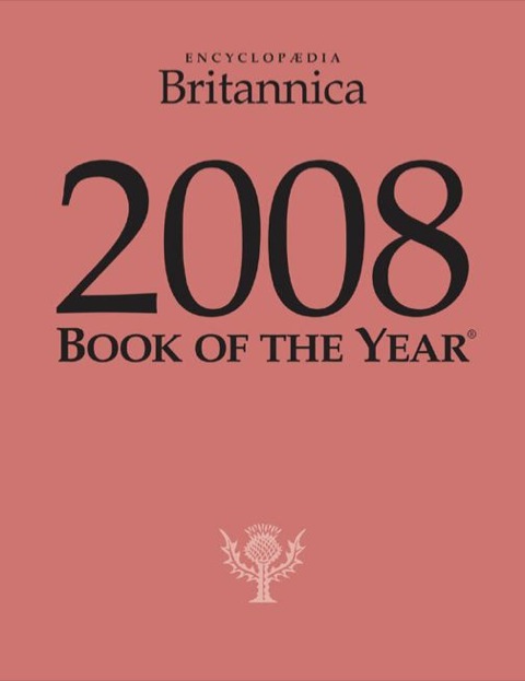 Cover image for book Britannica Book of the Year 2008