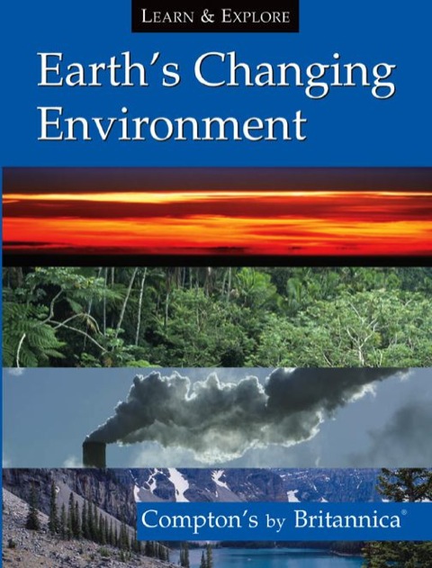 Cover image for book Earth's Changing Environment