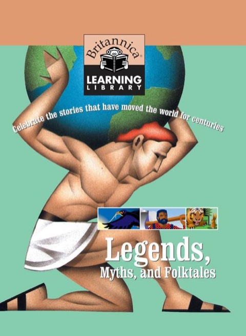 Cover image for book Legends, Myths, and Folktales