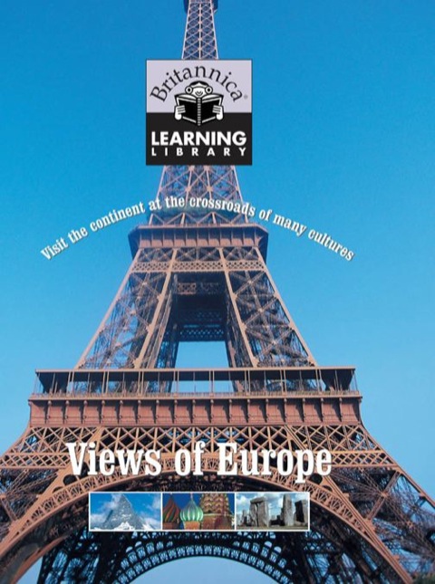 Cover image for book Views of Europe