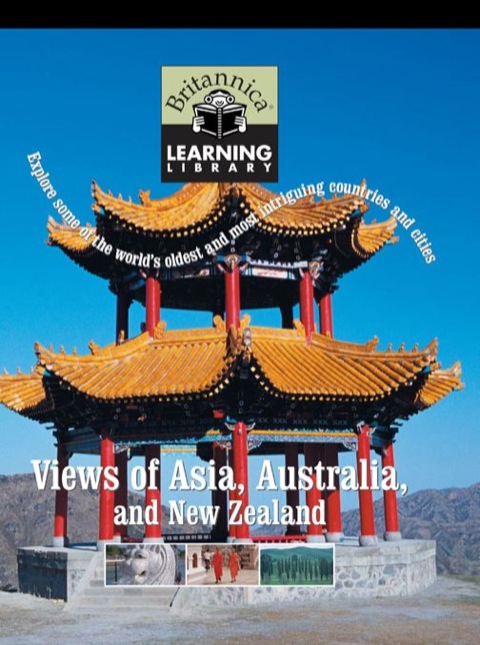 Cover image for book Asia, Australia, and New Zealand