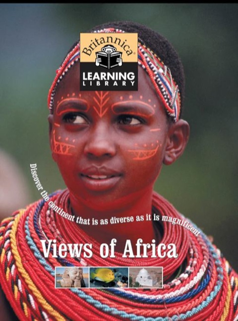 Cover image for book Views of Africa