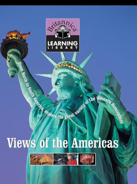 Cover image for book Views of the Americas