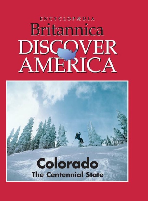 Cover image for book Colorado: The Centennial State