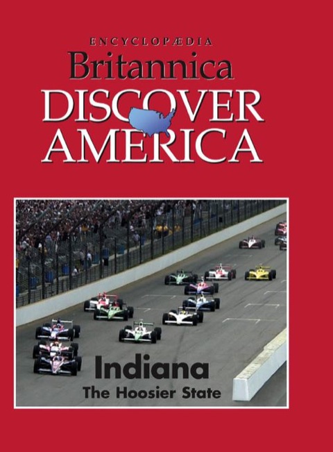Cover image for book Indiana: The Hoosier State