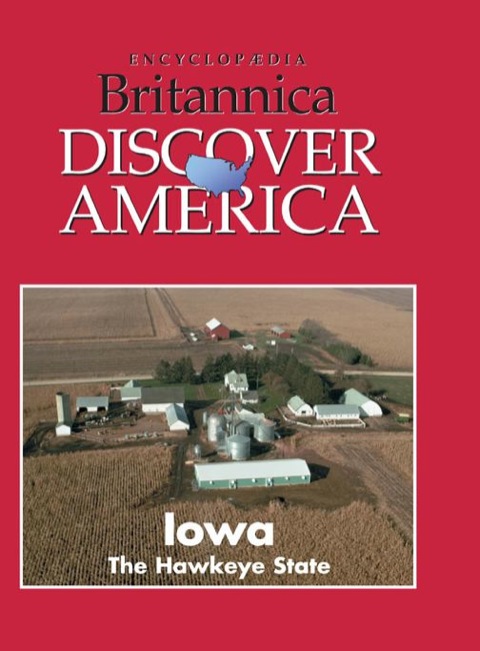 Cover image for book Iowa: The Hawkeye State