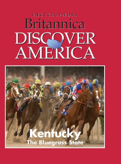Cover image for book Kentucky: The Bluegrass State