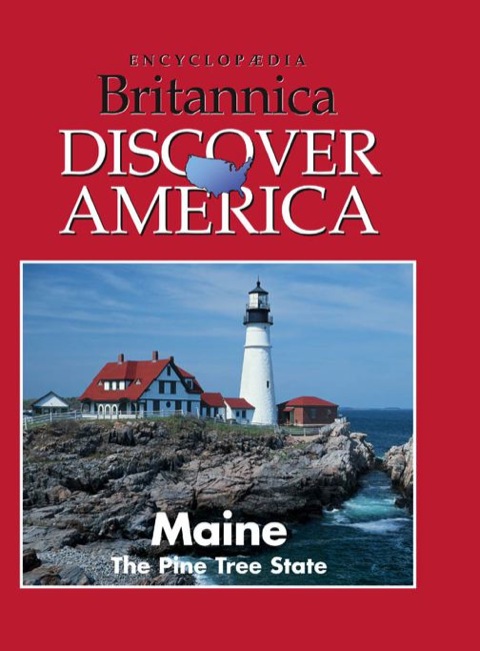 Cover image for book Maine: The Pine Tree State