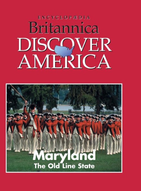 Cover image for book Maryland: The Old Line State
