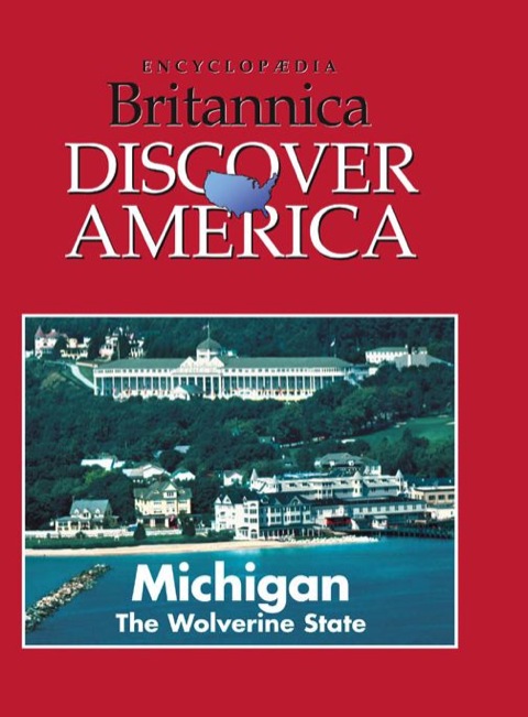 Cover image for book Michigan: The Wolverine State