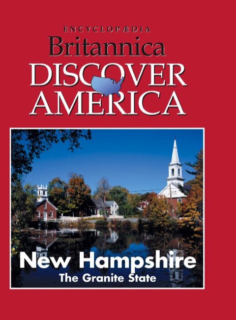 Cover image for book New Hampshire: The Granite State