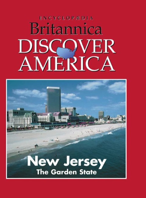 Cover image for book New Jersey: The Garden State