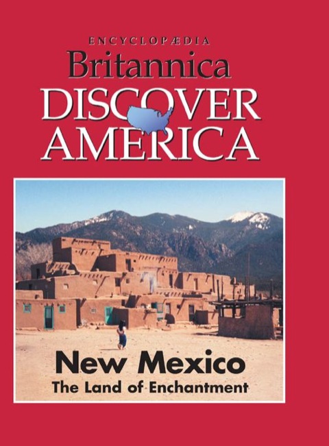 Cover image for book New Mexico: The Land of Enchantment