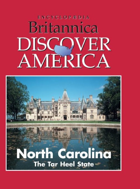 Cover image for book North Carolina: The Tar Heel State