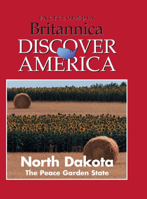 Cover image for book North Dakota: The Peace Garden State