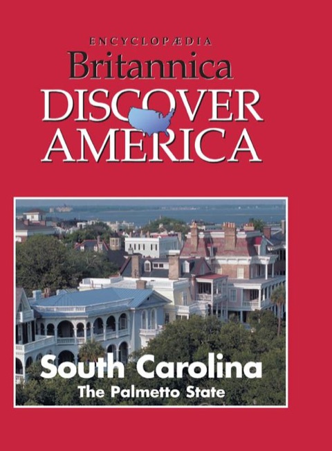 Cover image for book South Carolina: The Palmetto State