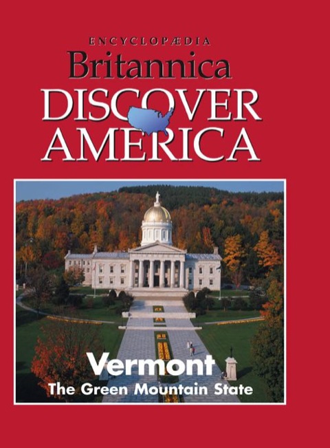 Cover image for book Vermont: The Green Mountain State