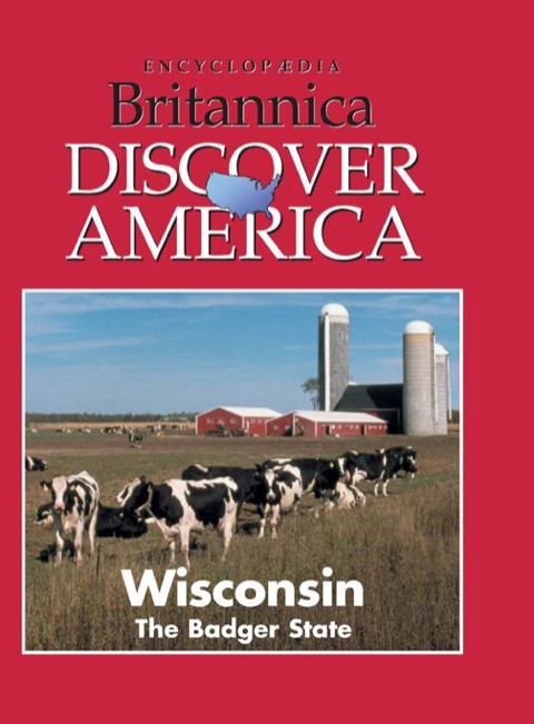 Cover image for book Wisconsin: The Badger State