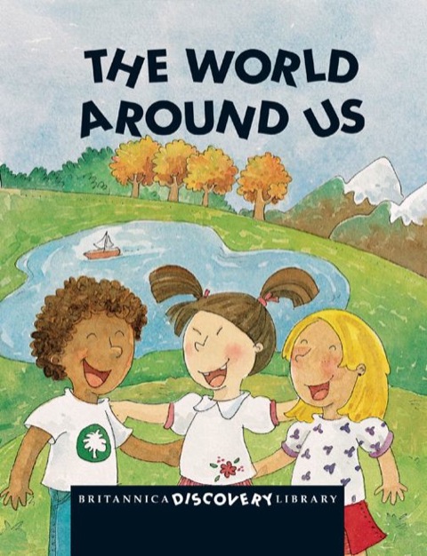 Cover image for book The World Around Us