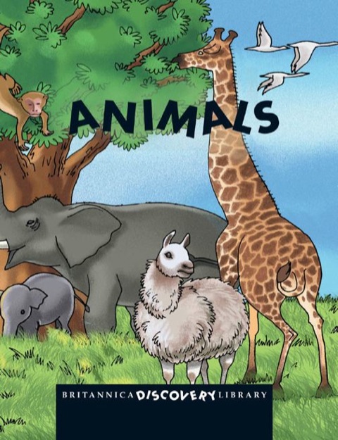 Cover image for book Animals
