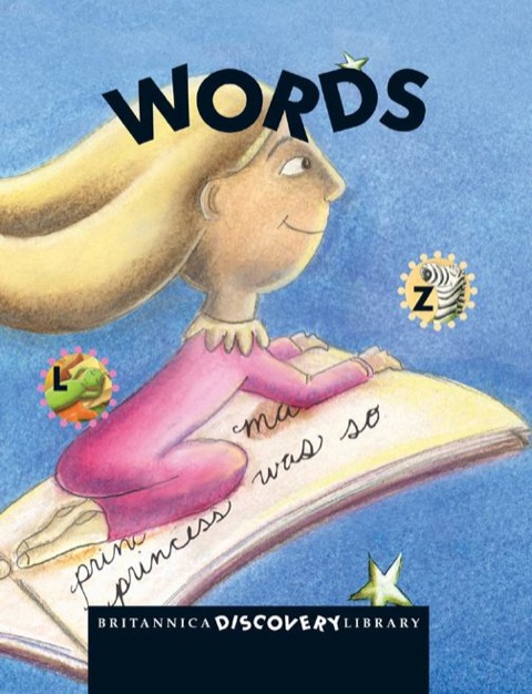 Cover image for book Words