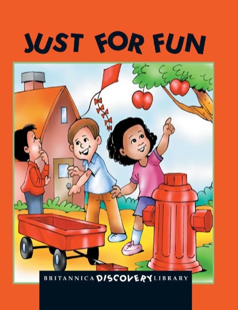 Cover image for book Just for Fun