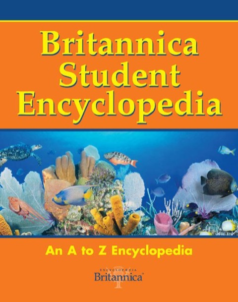 Cover image for book Britannica Student Encyclopedia: An A to Z Encyclopedia