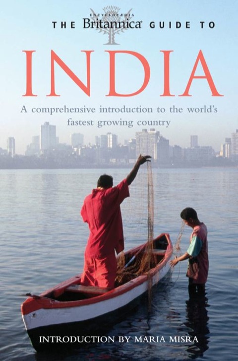 Cover image for book Britannica Guide to India
