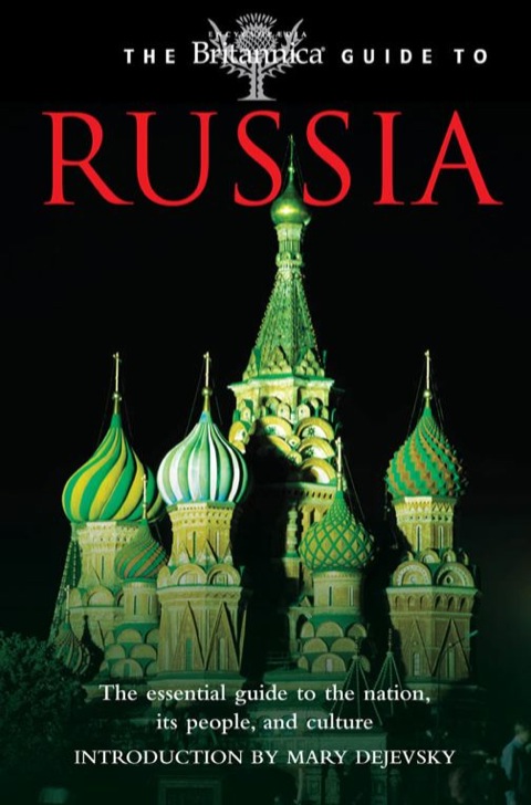 Cover image for book Britannica Guide to Russia