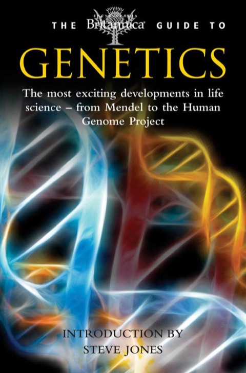 Cover image for book Britannica Guide to Genetics