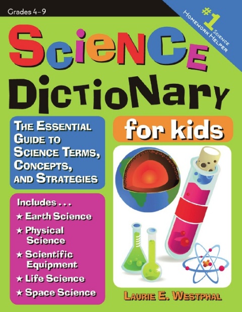 Cover image for book Science Dictionary for Kids
