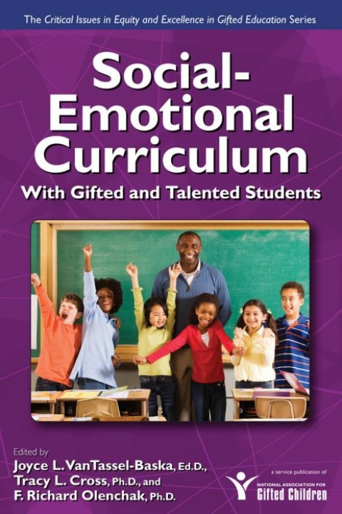 Cover image for book Social-Emotional Curriculum with Gifted and Talented Students
