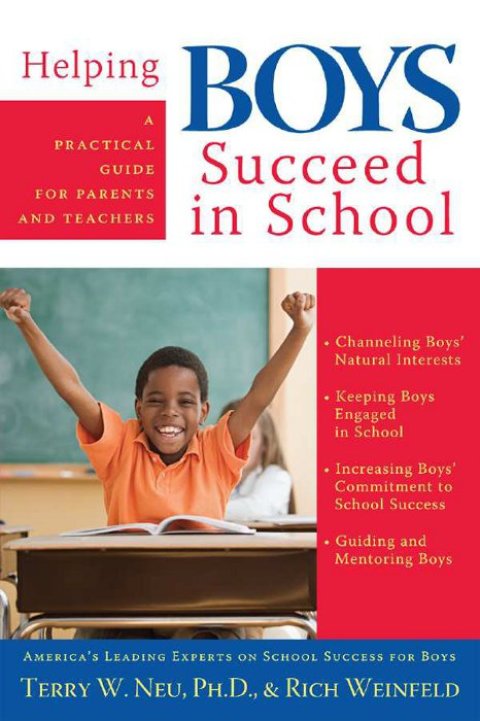 Cover image for book Helping Boys Succeed in School