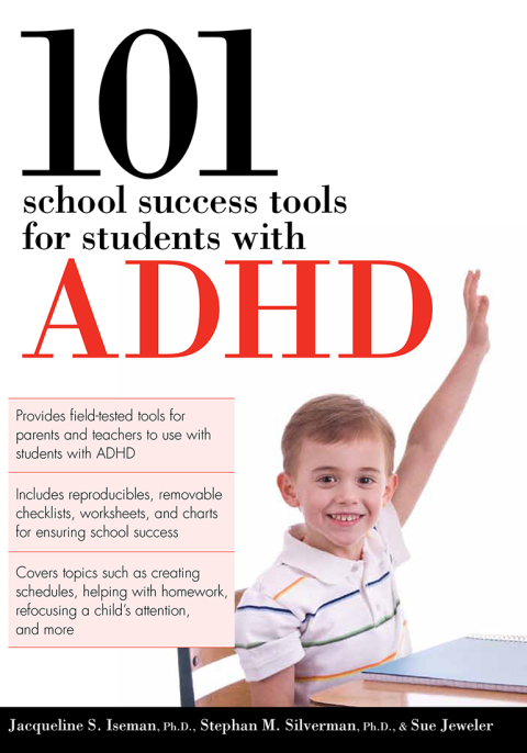 Cover image for book 101 School Success Tools for Students with ADHD