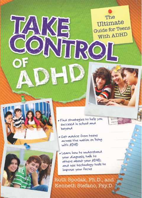 Cover image for book Take Control of ADHD