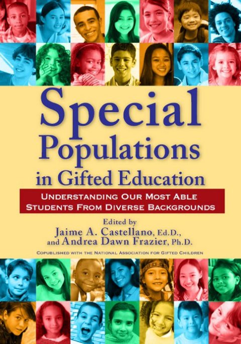 Cover image for book Special Populations in Gifted Education