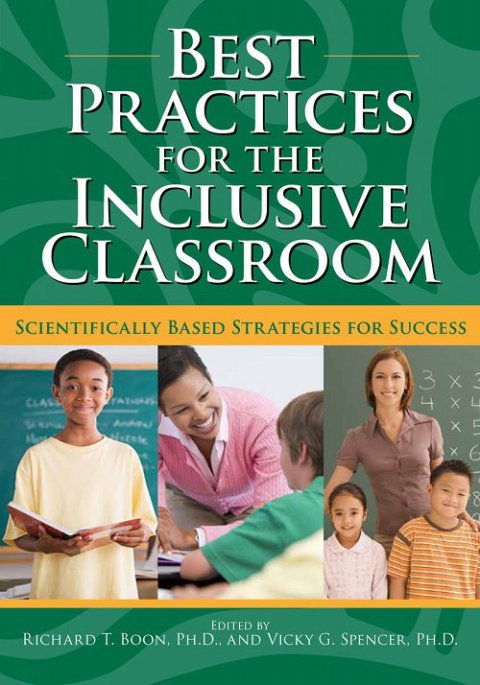Cover image for book Best Practices for the Inclusive Classroom