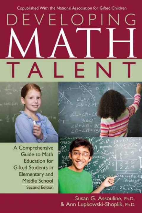 Cover image for book Developing Math Talent