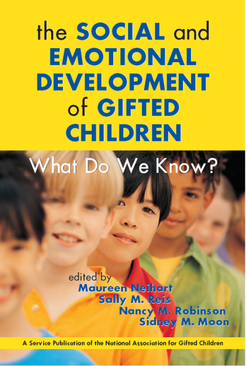 Cover image for book The Social and Emotional Development of Gifted Children