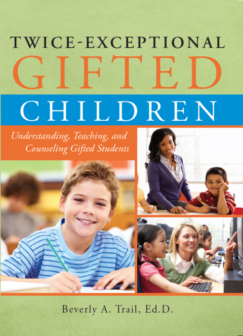 Cover image for book Twice-Exceptional Gifted Children