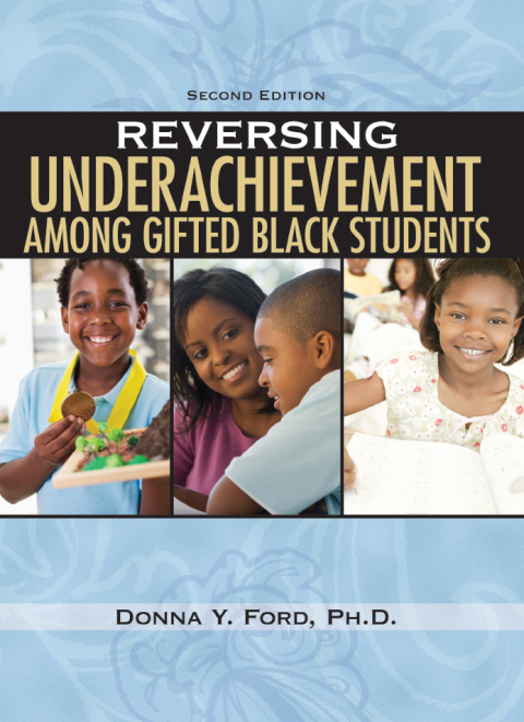 Cover image for book Reversing Underachievement among Gifted Black Students