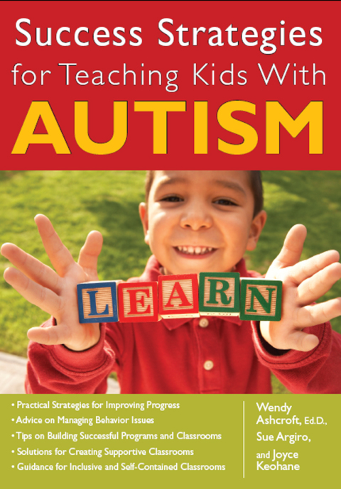 Cover image for book Success Strategies for Teaching Kids with Autism