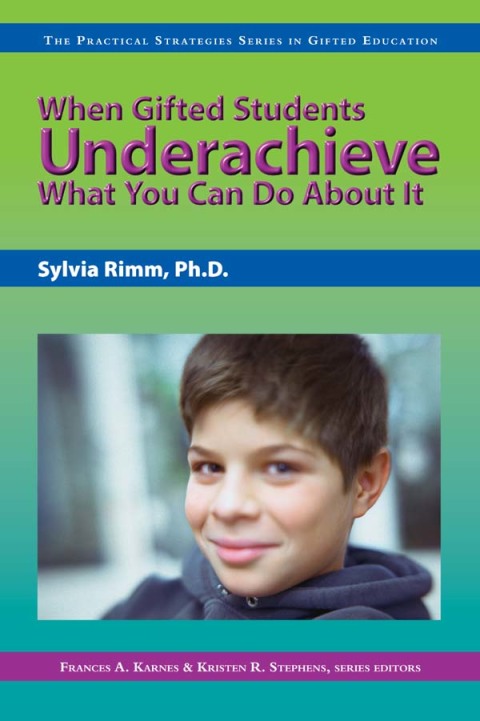 Cover image for book When Gifted Students Underachieve